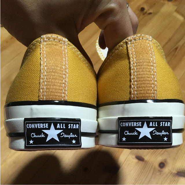 CONVERSE - チャックテイラー復刻 ct70 マスタード29.5センチの CONVERSE - チャックテイラー復刻 ct70 マスタード29.5センチの