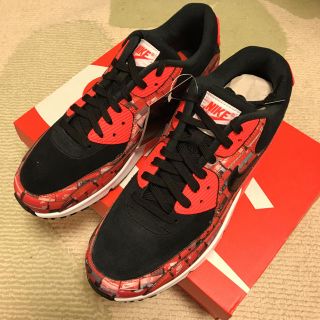 アトモス(atmos)の NIKE AIR MAX 90 PRNT エアマックス90 アトモス 28㎝ (スニーカー)