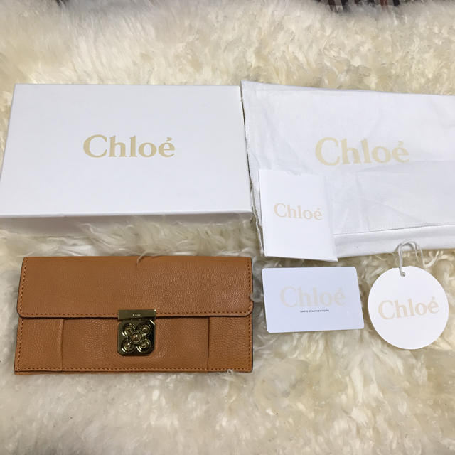 Chloe(クロエ)のChloe ELSIE 財布 クロエ エルシー レディースのファッション小物(財布)の商品写真