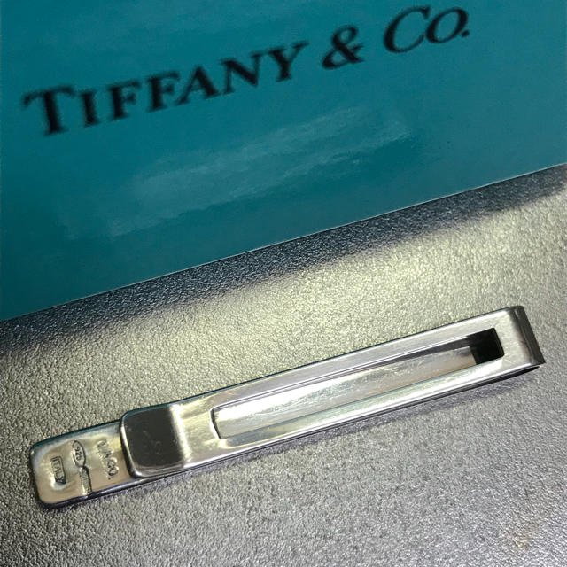 Tiffany & Co.(ティファニー)の激レア ティファニー ネクタイピン シルバー ゴールド メンズのファッション小物(ネクタイピン)の商品写真