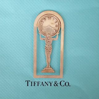 ティファニー(Tiffany & Co.)の【レア物・アンティーク美品】Tiffany&Co. ティファニー ブックマーク(金属工芸)