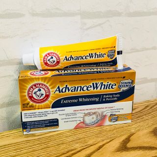 【USA輸入】Advance White アドバンス ホワイト 歯磨き粉(歯磨き粉)