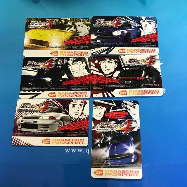 湾岸ミッドナイト6RR パナパスポート データカード - 雑誌 湾岸ミッドナイト6RR パナパスポート データカード - 雑誌