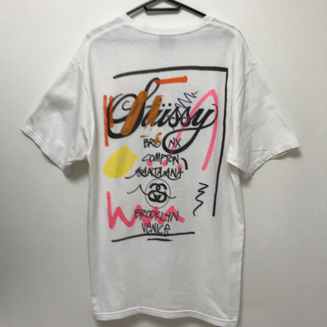 STUSSY ステューシー ワールドツアー Tシャツ 多数出品中！