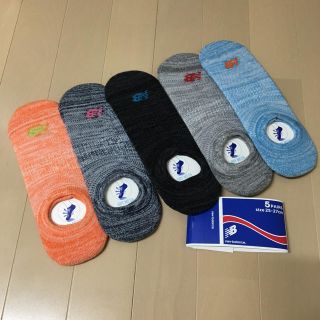 ニューバランス(New Balance)のdralon素材 新品 ニューバランスのソックス 5足セット(ソックス)