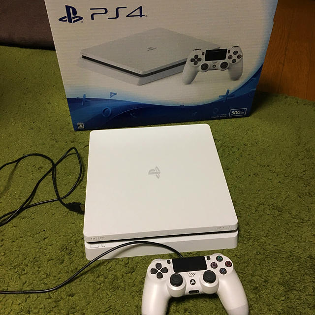 一流の品質 PlayStation4 - ps4 cuh-2100A 500GB 本体 美品 ホワイト 家庭用ゲーム機本体 一流の品質 PlayStation4 - ps4 cuh-2100A 500GB 本体 美品 ホワイト 家庭用ゲーム機本体