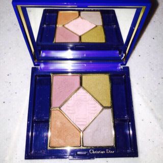 クリスチャンディオール(Christian Dior)のクリスチャンディオールのアイシャドー5色(その他)