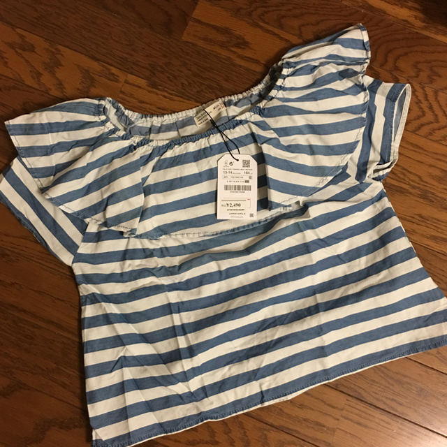 ZARA KIDS(ザラキッズ)の【お取置き！3点おまとめ ayumi様専用】 レディースのトップス(シャツ/ブラウス(半袖/袖なし))の商品写真