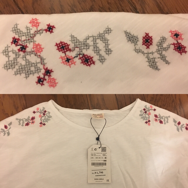 ZARA KIDS(ザラキッズ)の【お取置き！3点おまとめ ayumi様専用】 レディースのトップス(シャツ/ブラウス(半袖/袖なし))の商品写真