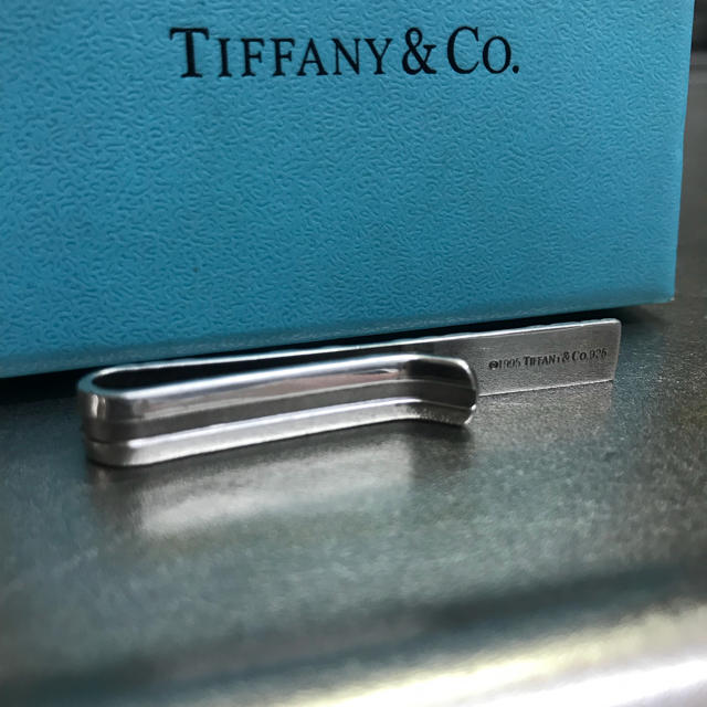Tiffany & Co. - ティファニー アトラス ネクタイピン タイピン