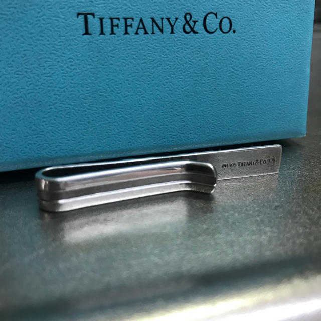 Tiffany & Co.(ティファニー)のティファニー アトラス ネクタイピン　タイピン  タイバー  メンズのファッション小物(ネクタイピン)の商品写真