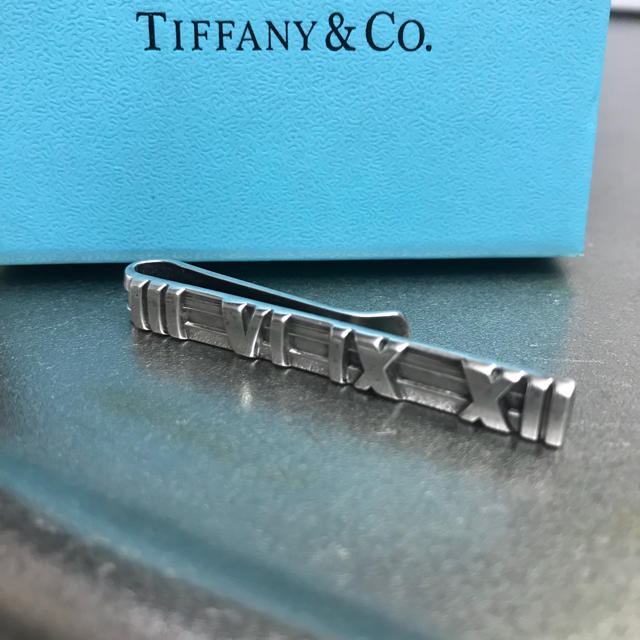 Tiffany & Co. - ティファニー アトラス ネクタイピン タイピン