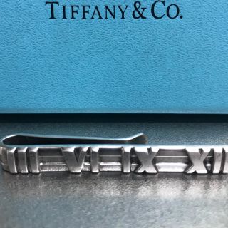 ティファニー アトラス ネクタイピン タイピン タイバー