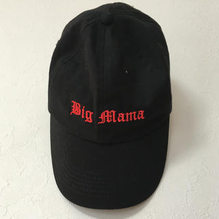 VETEMEMES Big mama cap(キャップ)