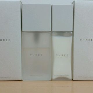 スリー(THREE)のTHREE☆バランシング化粧水&乳液(その他)