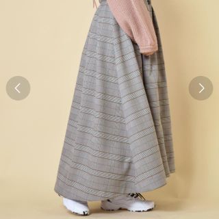 ダブルクローゼット(w closet)のw closet ロングスカート(ロングスカート)