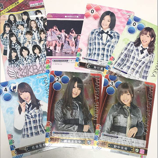 エーケービーフォーティーエイト(AKB48)のAKB48 トレーディングカード ゲーム&コレクション vol.1(アイドルグッズ)