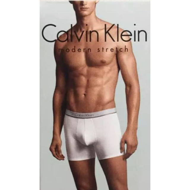Calvin Klein(カルバンクライン)の正規品新品Calvin Klein　ボクサーパンツ2枚組(ブルー.ブラック) メンズのアンダーウェア(ボクサーパンツ)の商品写真