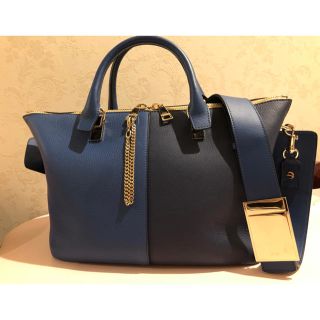 クロエ(Chloe)の【美品】クロエ　ベイリー2WAYショルダーバッグ(ショルダーバッグ)