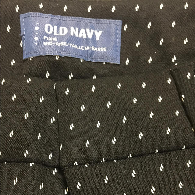 Old Navy(オールドネイビー)のOLD NAVY ブラックスキニーパンツ レディースのパンツ(スキニーパンツ)の商品写真