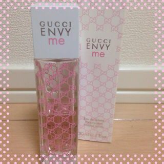 グッチ(Gucci)のGUCCI  ENVY me 香水❇︎(香水(女性用))