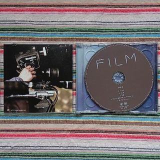 星野源 『フィルム』　初回限定盤 CD+DVD　ステッカー付き