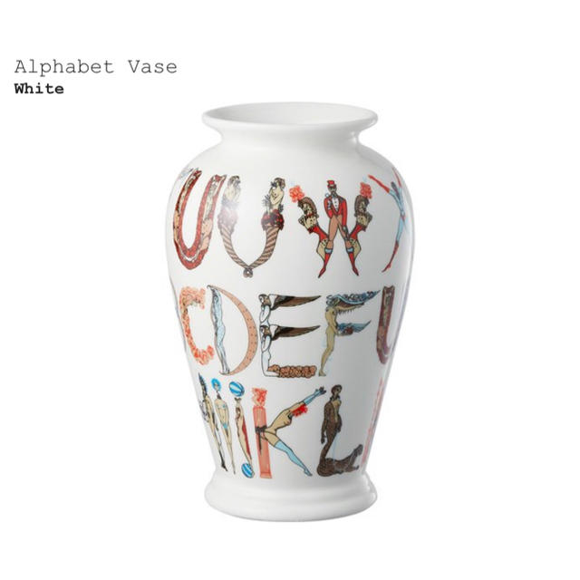 Supreme(シュプリーム)のSupreme alphabet vase 花瓶 その他のその他(その他)の商品写真