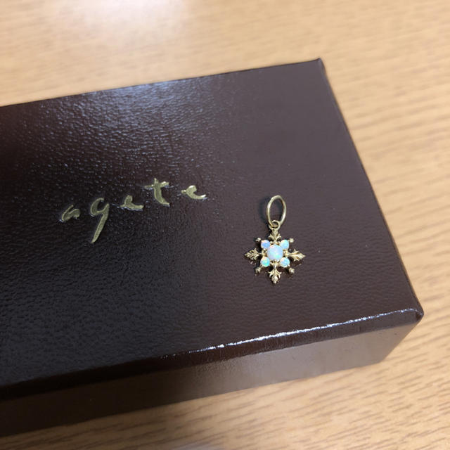予約受付中】 agete チャーム アガット agete - チャーム