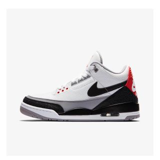 ナイキ(NIKE)のAIR JORDAN 3 III "TINKER" NRG FIRE RED(スニーカー)