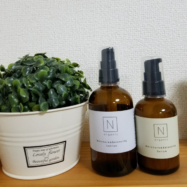 N  organic    ローション&セラムセット コスメ/美容のスキンケア/基礎化粧品(化粧水/ローション)の商品写真