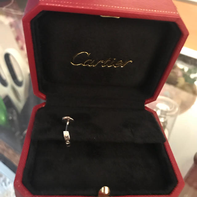 Cartier(カルティエ)のカルティエ ピアス 片方 メンズのアクセサリー(ピアス(片耳用))の商品写真