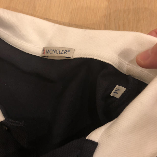 MONCLER(モンクレール)のモンクレール メンズのトップス(Tシャツ/カットソー(半袖/袖なし))の商品写真