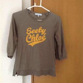 クロエ(Chloe)のSee by Chloe カットソー(カットソー(長袖/七分))