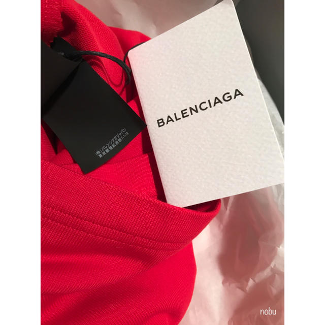 Balenciaga(バレンシアガ)の新品【 BALENCIAGA 】Speedhunter polo shirt S メンズのトップス(ポロシャツ)の商品写真