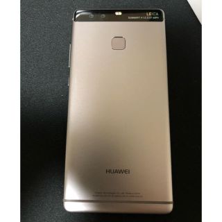 nhank6902様専用 HUAWEI P9(スマートフォン本体)