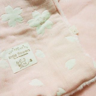 専用♡桜柄ボアケット(レースリボンタグ)Ｓサイズ(外出用品)