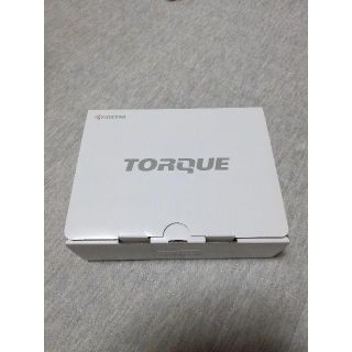 キョウセラ(京セラ)のTORQUE SKT01 SIMフリー　防水防塵対衝撃スマホ(スマートフォン本体)