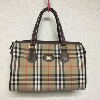 バーバリー(BURBERRY)のlouis様専用 バーバリー チェックボストン (ボストンバッグ)