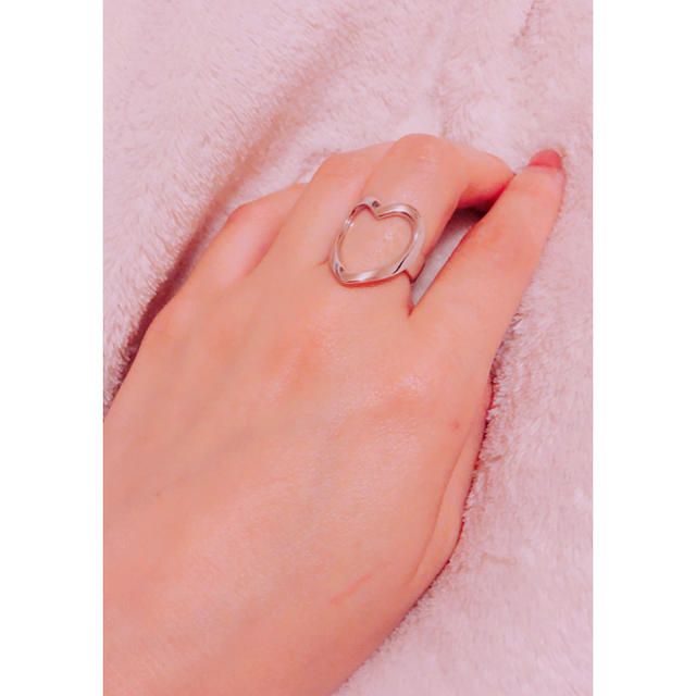 dholic(ディーホリック)のハートリング♡ レディースのアクセサリー(リング(指輪))の商品写真