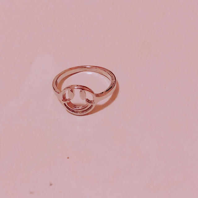 dholic(ディーホリック)のにこちゃんring♡ レディースのアクセサリー(リング(指輪))の商品写真