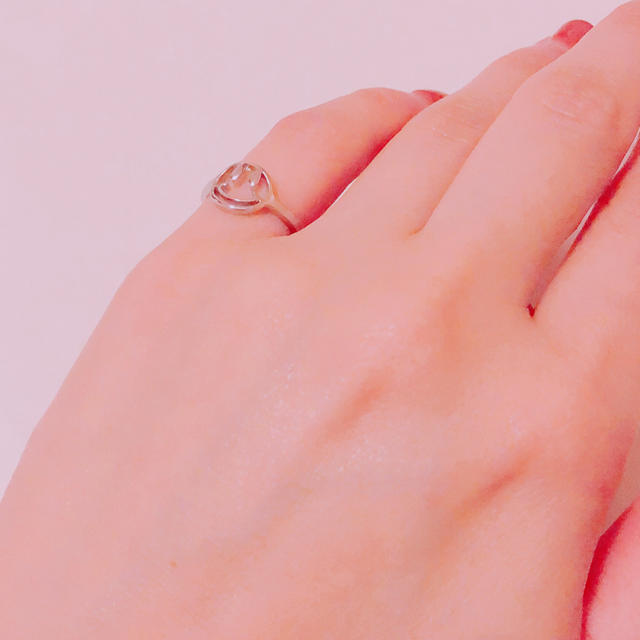 dholic(ディーホリック)のにこちゃんring♡ レディースのアクセサリー(リング(指輪))の商品写真