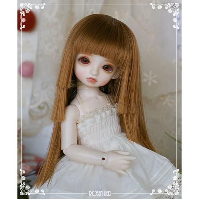 VOLKS(ボークス)のRosen Lied†Tuesday's Child 火曜子サイズウィッグ ハンドメイドのぬいぐるみ/人形(人形)の商品写真