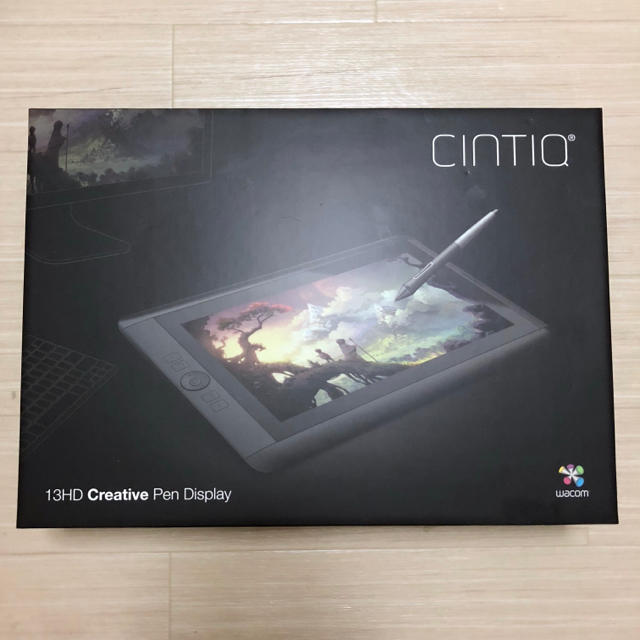 2022セール Wacom - 未使用 液タブ Wacom cintiq DTK-1301/K0 13HD