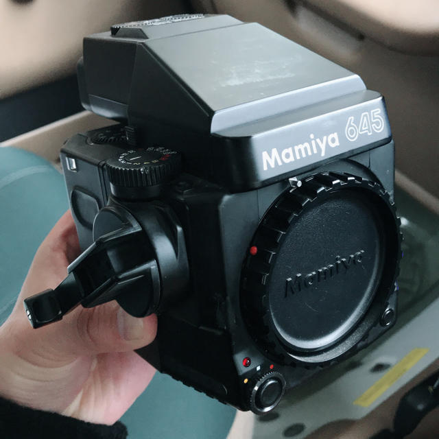 納得できる割引 マミヤ Mamiya 中盤カメラ フィルムカメラ ボディー 645スーパー フィルムカメラ