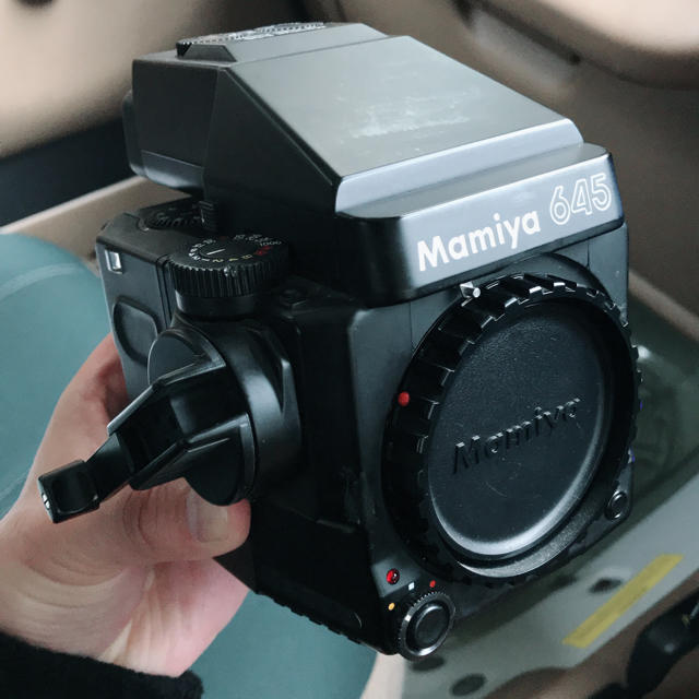 マミヤ Mamiya 645スーパー ボディー フィルムカメラ 中盤カメラ