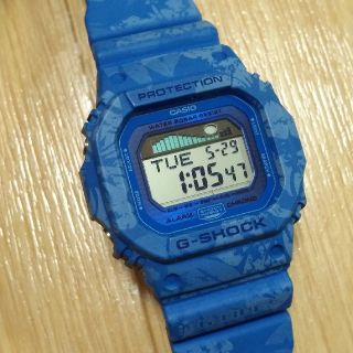 ジーショック(G-SHOCK)のモッキー様専用　GLX-5600F G-shock　Gライド　ムーンデータ　B(腕時計(デジタル))