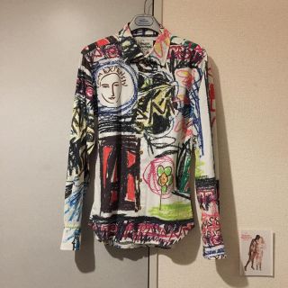 ヴィヴィアンウエストウッド(Vivienne Westwood)のSquiggle様専用 エクスペンシブ クレヨン総柄シャツ(シャツ)