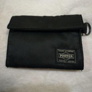 ポーター(PORTER)のPORTER　財布 　美品(折り財布)