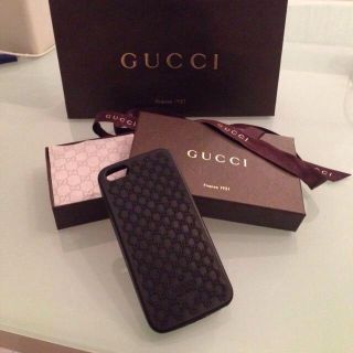 グッチ(Gucci)のGUCCI iPhone5ケース(モバイルケース/カバー)