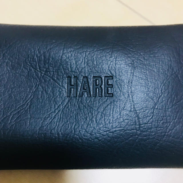 HARE(ハレ)の伊達メガネ レディースのファッション小物(サングラス/メガネ)の商品写真